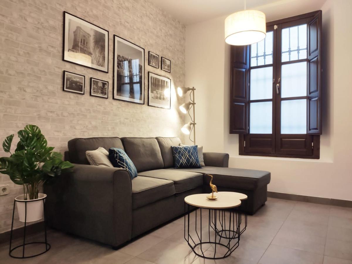 Cozy Flat Granada Cathedral Apartment ภายนอก รูปภาพ