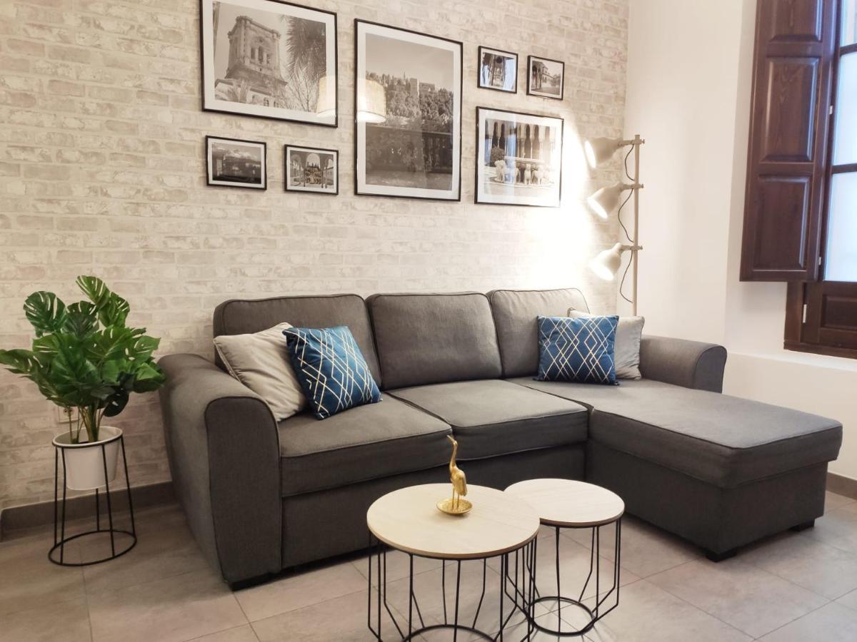Cozy Flat Granada Cathedral Apartment ภายนอก รูปภาพ