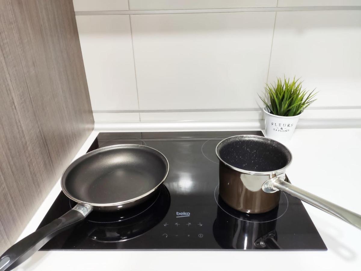 Cozy Flat Granada Cathedral Apartment ภายนอก รูปภาพ
